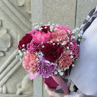 生花花束 スタンディングブーケ シック【母の日】