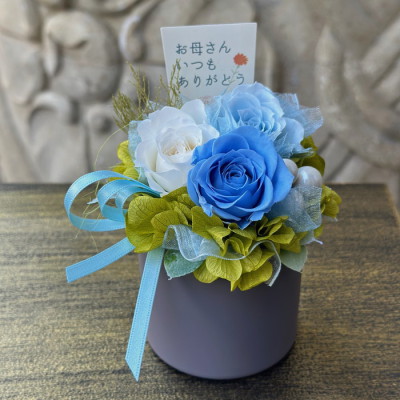 プリザーブドフラワー Natural Basket【母の日】(sg260021)｜阪神