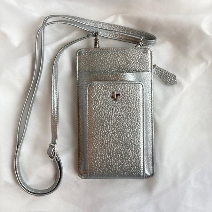 スマートフォンショルダー シルバー(sg260094)｜阪神オンライン