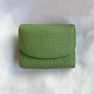 マカロンウォレット キウイグリーン