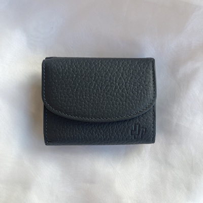 マカロンウォレット グレイ