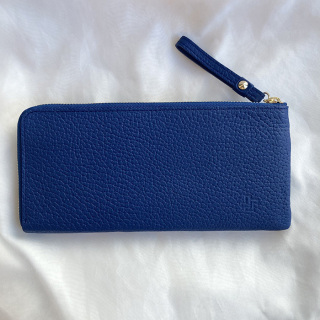 スリムウォレット ネイビー
