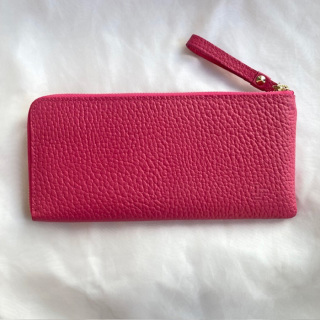 スリムウォレット ピンク