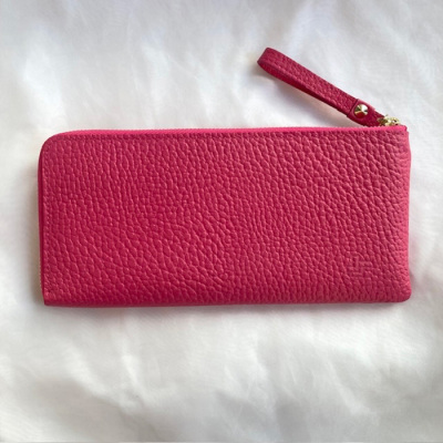 スリムウォレット ピンク
