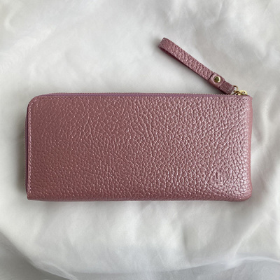 スリムウォレット パールピンク