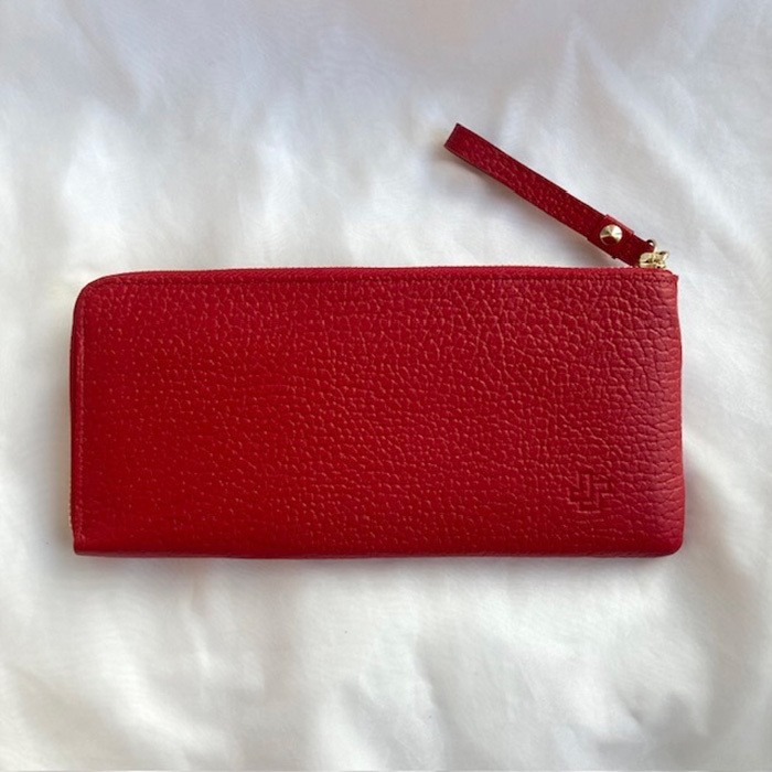 スリムウォレット レッド(sg260113)｜阪神オンラインショッピング