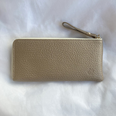 スリムウォレット シャンパンゴールド