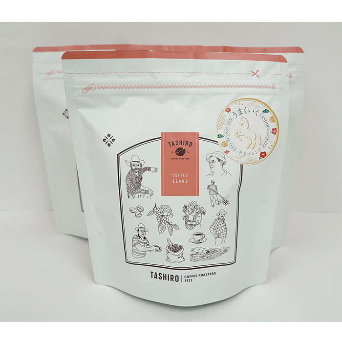 2026年福袋「午-うま-い スペシャルティコーヒー焙煎豆」豆のまま