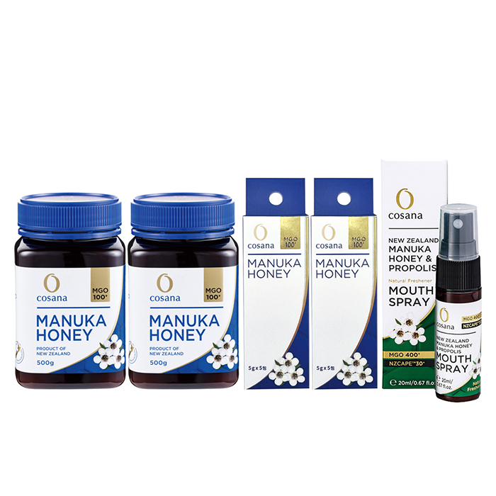 コサナ〉マヌカハニーMGO100＋500g福袋【阪神の福袋】(sh260044)｜阪神
