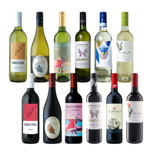 お買い得バラエタルワイン12本セット【阪神の福袋】