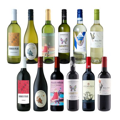 お買い得バラエタルワイン12本セット【阪神の福袋】