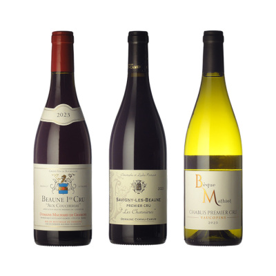 ブルゴーニュ1級ワイン3本セット【阪神の福袋】