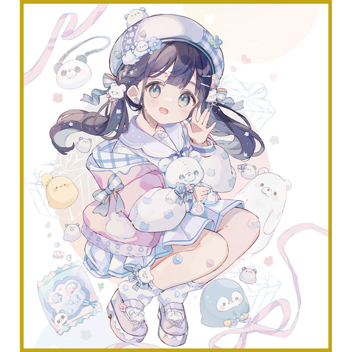 Pちゃ様 お願いします せんちゃ先生 サイン会＜5月31日午前11時＞【イラストレーターの仕事展