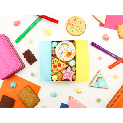 「太陽ノ塔 洋菓子店」世界でひとつだけのクッキー缶作り＜7月31日＞【こどもカレッジ】