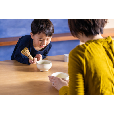 「一保堂茶舗」親子で楽しむ抹茶体験＜8月1日＞【こどもカレッジ】