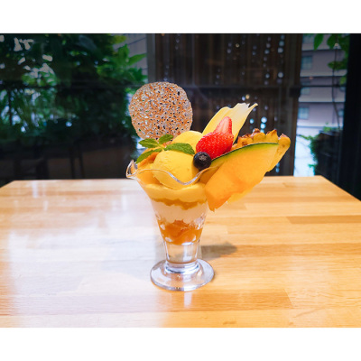ペルソナ先行予約「フルーツ」親子パフェ作り体験＜7月26日＞【こどもカレッジ】