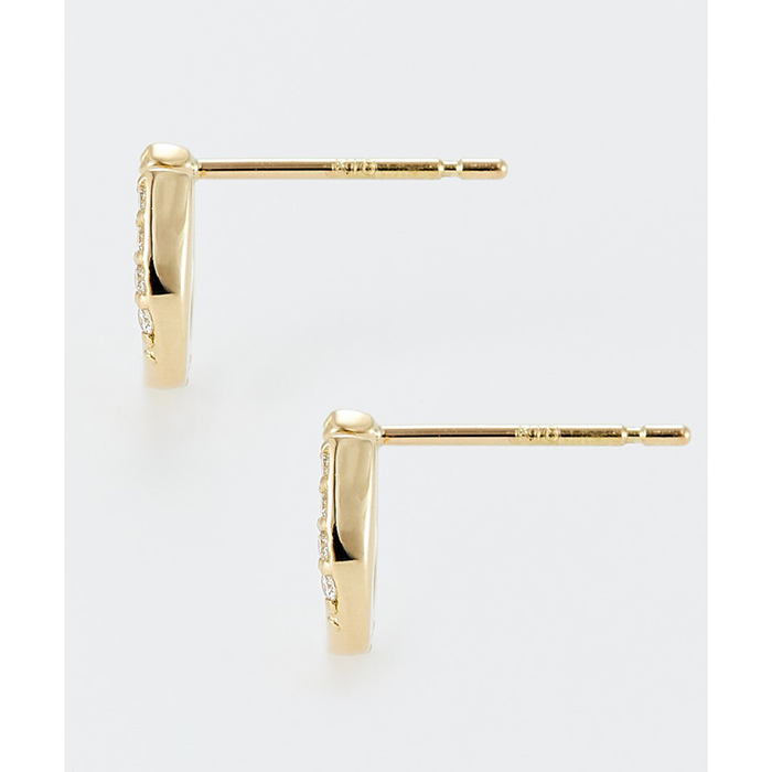 K18ダイヤモンドピアス(sj210165)｜阪神オンラインショッピング「阪神