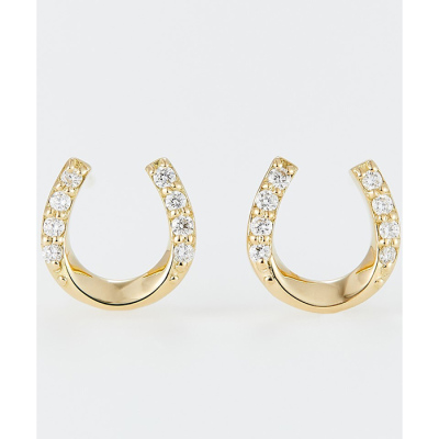 K18WGダイヤモンドピアス(sj210170)｜阪神オンラインショッピング