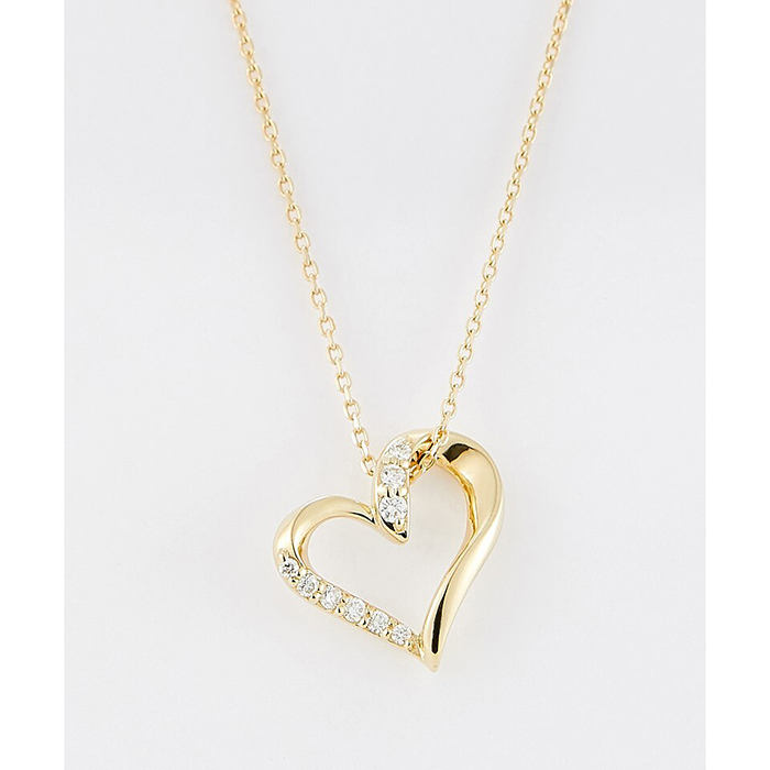 K18ダイヤモンドプチネックレス(sj210166)｜阪神オンライン