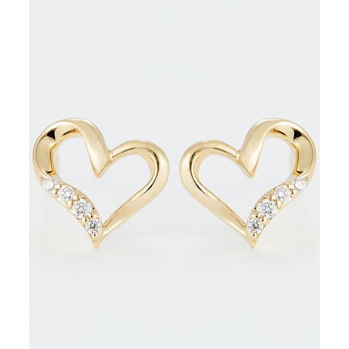 【週末セール】De Beers K18WG ダイアモンドピアス合計0,37 週末セール】De Beers K18WG ダイアモンドピアス合計0,37 週末セール