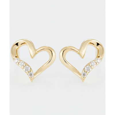 K18WGダイヤモンドピアス(sj210170)｜阪神オンラインショッピング