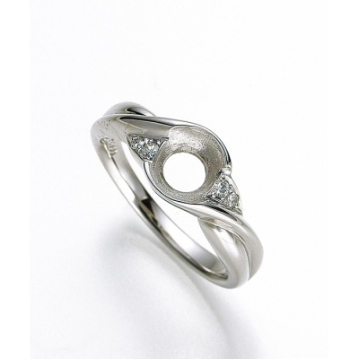 リフォーム　ダイヤモンド用リング枠