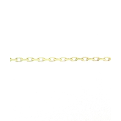 切り売りチェーン 18金 小豆（1cm単価）