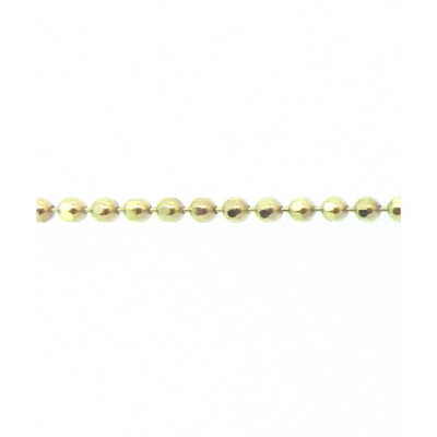 切り売りチェーン 18金カットボール（1cm単価）