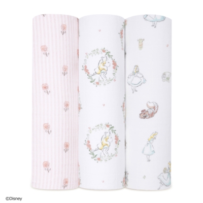 スワドル/アリスインワンダーランド/3枚（SWADABDASWC30011DI）