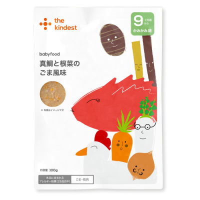 真鯛と根菜のごま風味（BFK012）