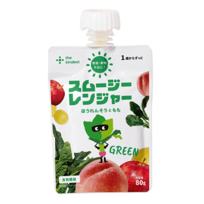 スムージーレンジャーGREEN　80g（SMR008）