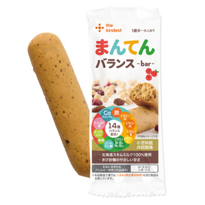 まんてんバランスバー（MANBAR001）