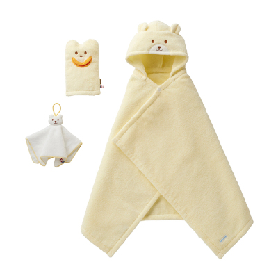 無撚糸バスポンチョセット（BOXつき）