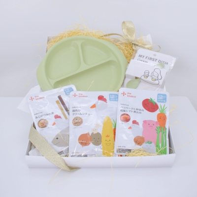 12ヵ月のお子さまにおすすめギフト_リーフ・グリーン※進物箱付き（12_50）