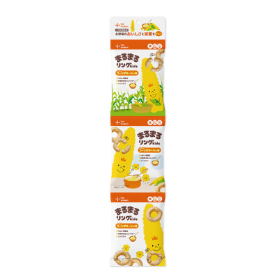 まるまるリングkids（コーンポタージュ味）(RING003)