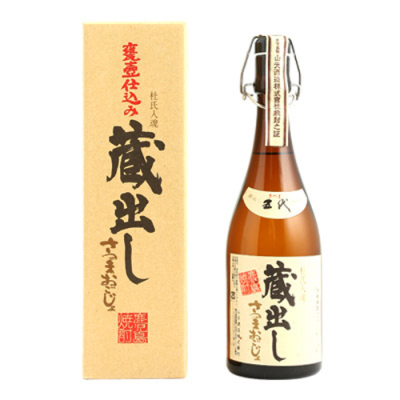 「山元酒造」蔵出しさつまおごじょ 720ml