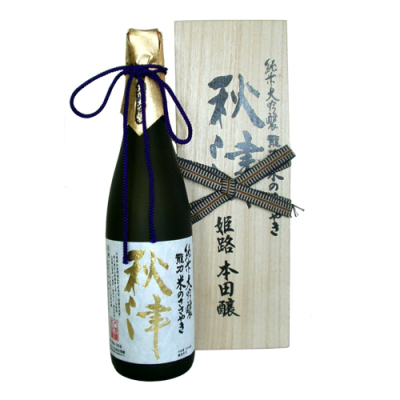 「龍力」純米大吟釀 秋津（箱入）720ml[N-004]