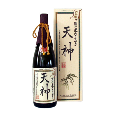 「龍力」大吟釀 天神（箱入）1800ml≪阪神限定ラベル≫[N-005]