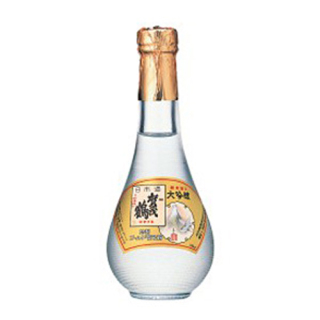 「賀茂鶴」大吟醸 純金箔入 特製 ゴールド賀茂鶴（箱入）180ml[N-026]