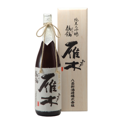 「雁木」純米大吟醸 鶺鴒＜せきれい＞ （箱入）720ml[N-027]