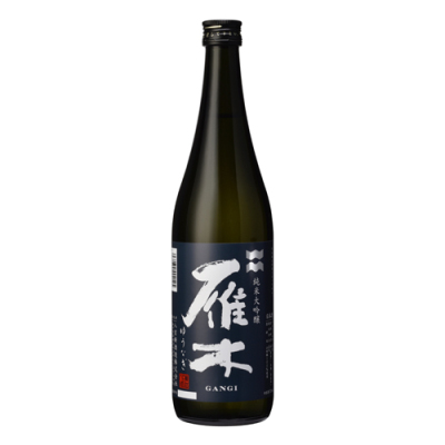 「雁木」純米大吟醸 ゆうなぎ（箱入）720ml[N-028]