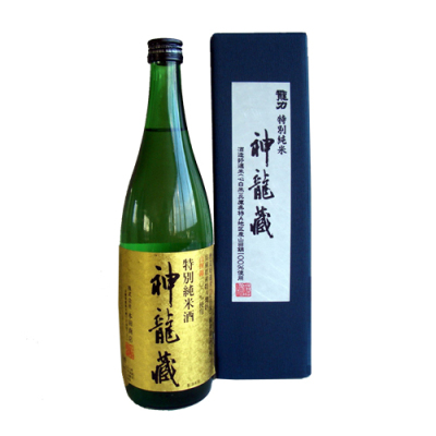 龍力」純米大吟釀 秋津（箱入）720ml[N-004](sl190073)｜阪神