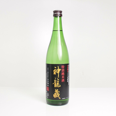 「龍力」特別純米 神龍蔵 五百萬石 （箱なし）720ml[N-010]