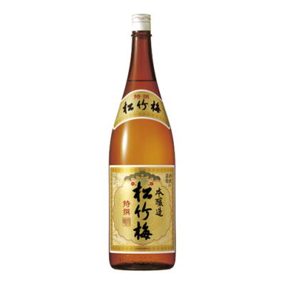 「松竹梅」特撰本醸造 （箱なし）1800ml[N-050]