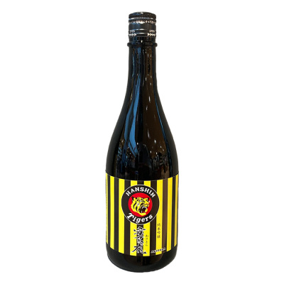 「安芸虎」純米吟醸 タイガースラベル （化粧箱入）720ml[N-056]