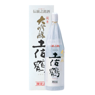 「土佐鶴」純米大吟醸 （箱入）1800ml[N-047]