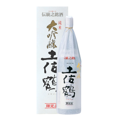 「土佐鶴」純米大吟醸 （箱入）1800ml[N-047]