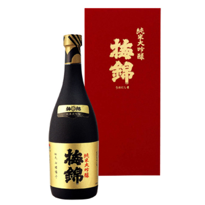 「梅錦」純米大吟醸 （箱入）720ml[N-040]