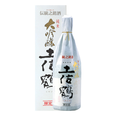 「土佐鶴」純米大吟醸 （箱入）720ml[N-048]