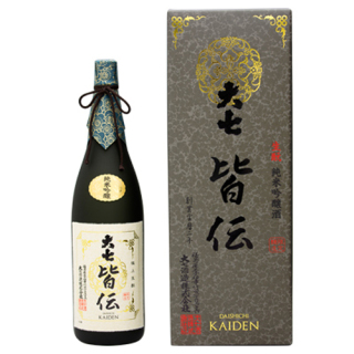 「大七」皆伝 純米吟醸 特等酒（箱入）1800ml[N-068]